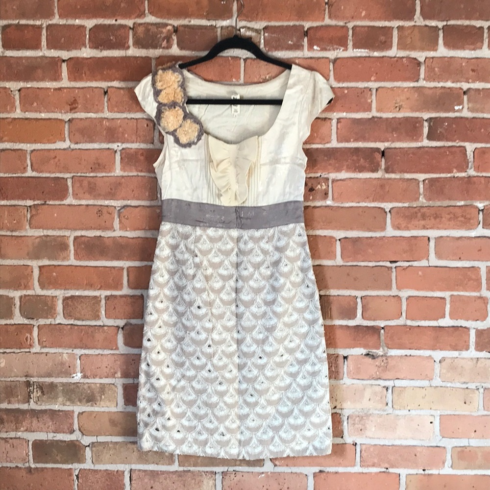Anthro - Floreat Dress